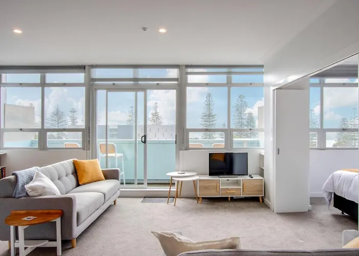 Coastal Crib - Napier Holiday Apartment