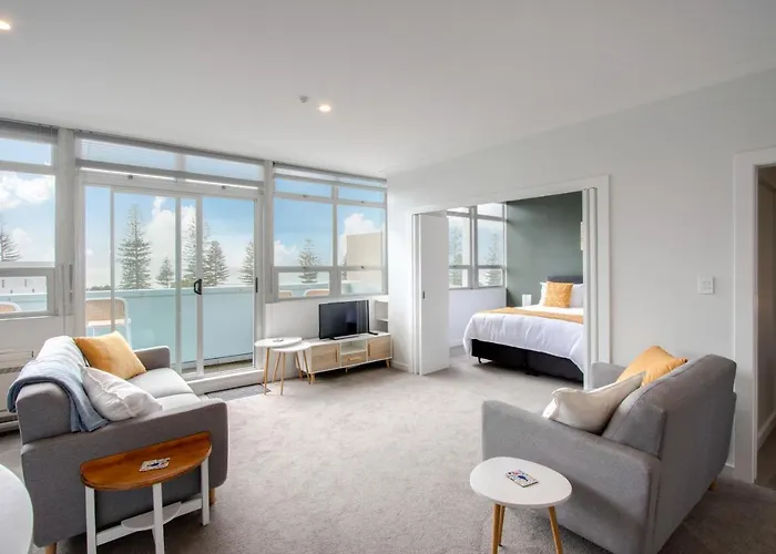Coastal Crib - Napier Holiday Apartment